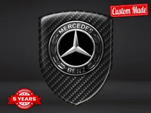 Mercedes Fenêtre Auto Personnalisée Résistante Moderne
